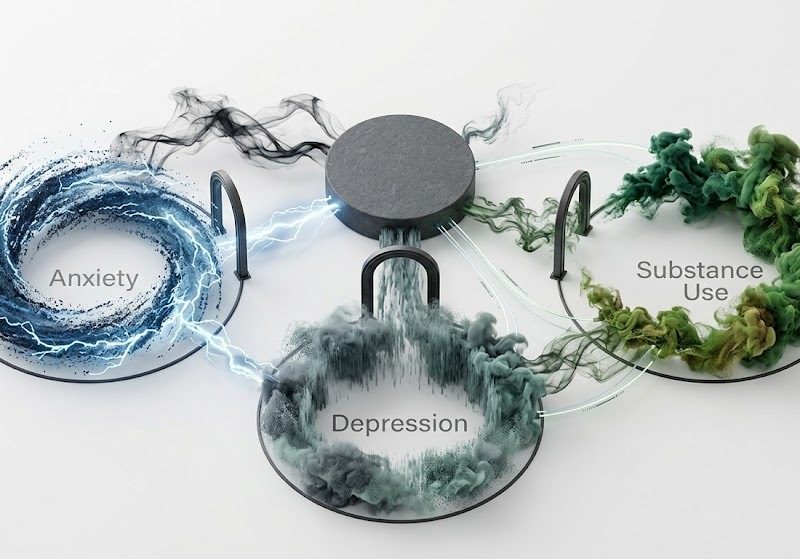 How Anxiety, Depression, and Substance Use Can Be Connected