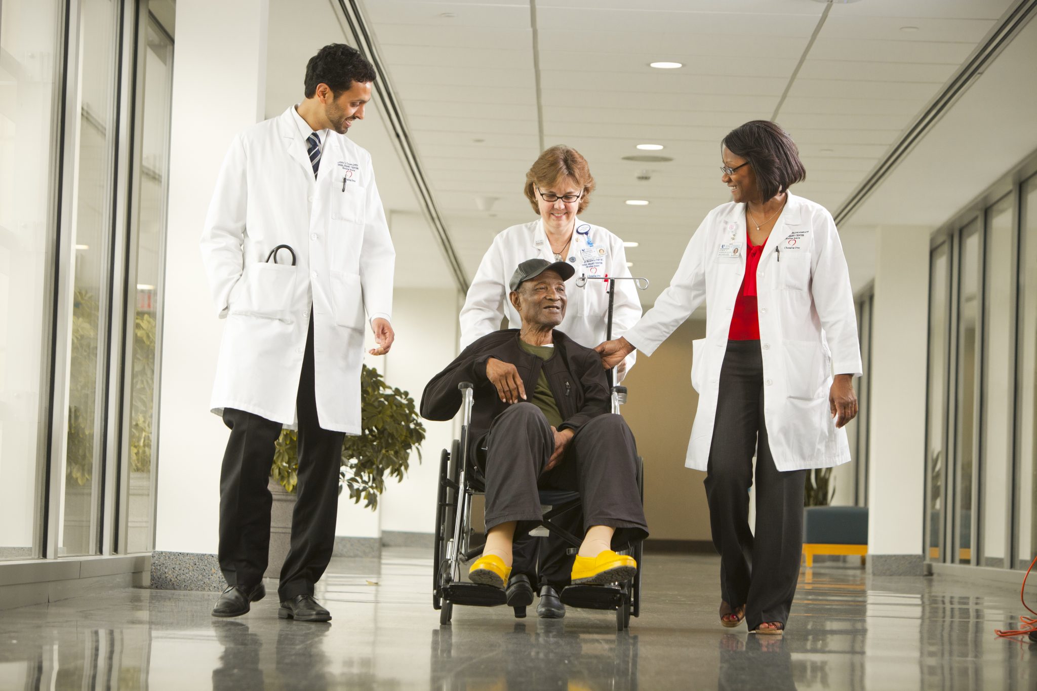 How PHP Supports the Transition From Inpatient Care